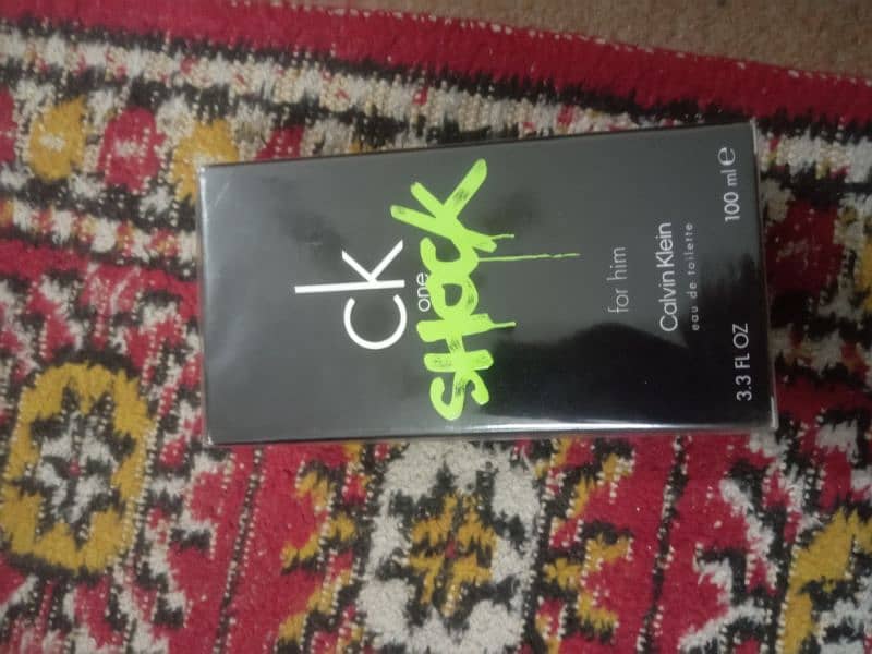 CK one shock perfume and more original perfumes 5