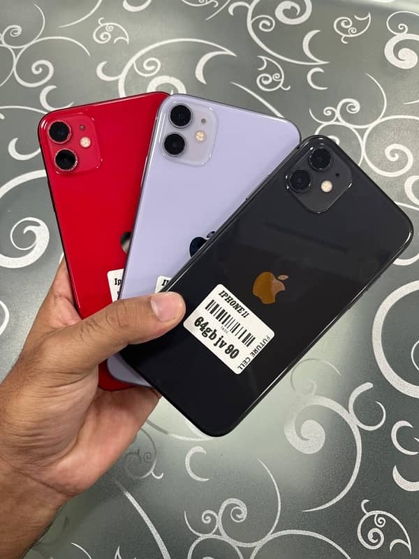 Iphone 11 64GB Non Pta JV waterpack 4