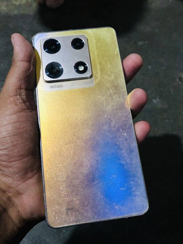 infinix note 30 pro 9 by 10 condition 0