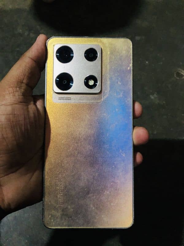 infinix note 30 pro 9 by 10 condition 4