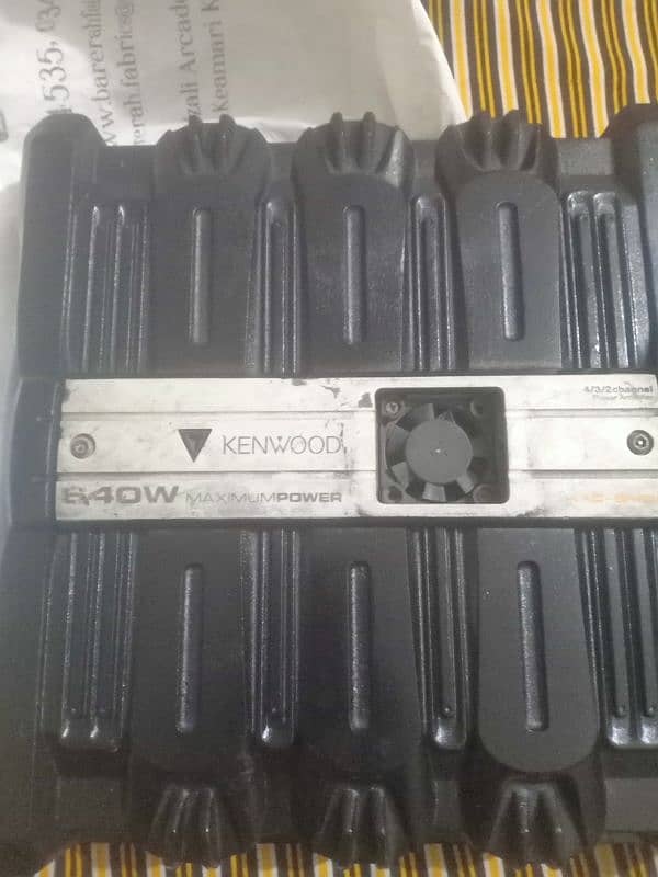 Kenwood amp 0