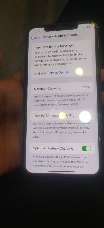 Iphone 11 pro max water pack 256 gb non PTA 1