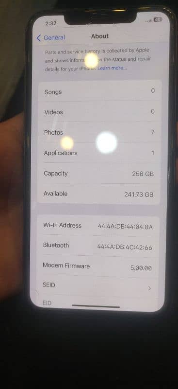 Iphone 11 pro max water pack 256 gb non PTA 2