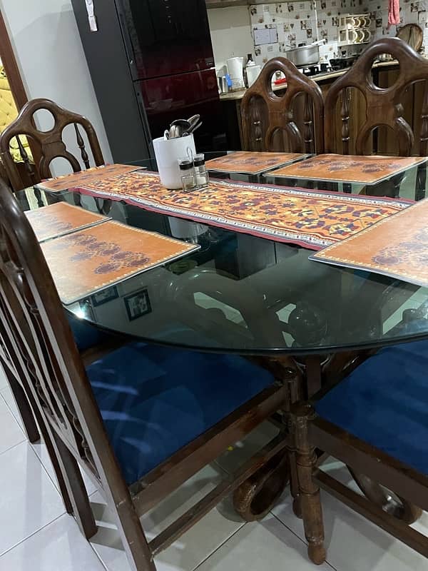 glass top dining table 3