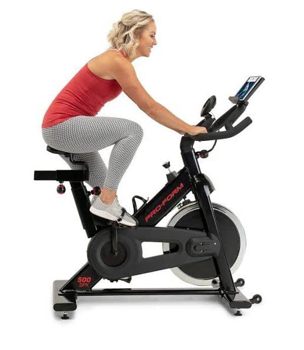 proform usa exercise spinning bike cycle  gym and fitness machine 1