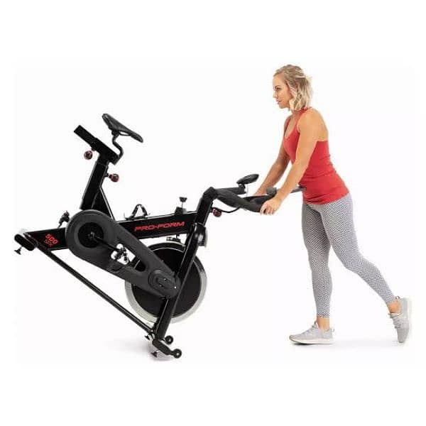 proform usa exercise spinning bike cycle  gym and fitness machine 4