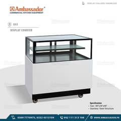 counter / fries counter / burger counter / shawarma counter