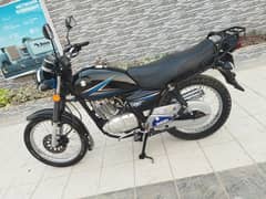 gs 150  2017 model