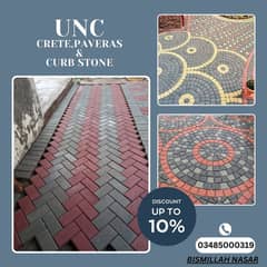 Pavers/ Tuff Tiles/ curb stone for sale/pebbles