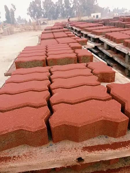 Pavers/ Tuff Tiles/ curb stone for sale/pebbles 3