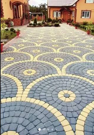 Pavers/ Tuff Tiles/ curb stone for sale/pebbles 10