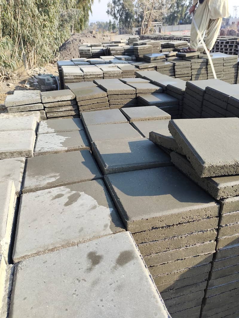 Pavers, Tuff Tiles, curb stone for sale. 2