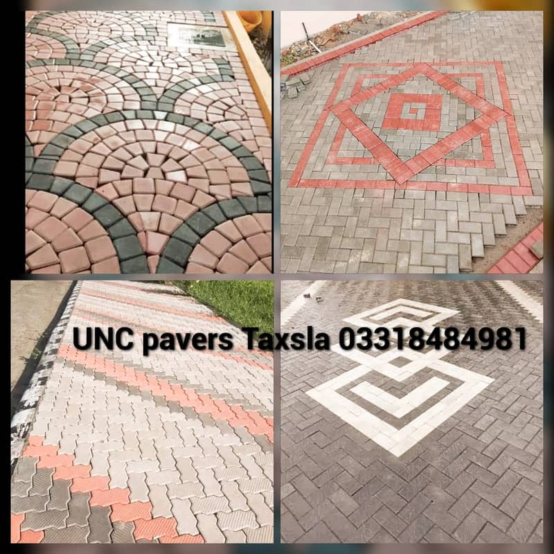 Pavers, Tuff Tiles, curb stone for sale. 8