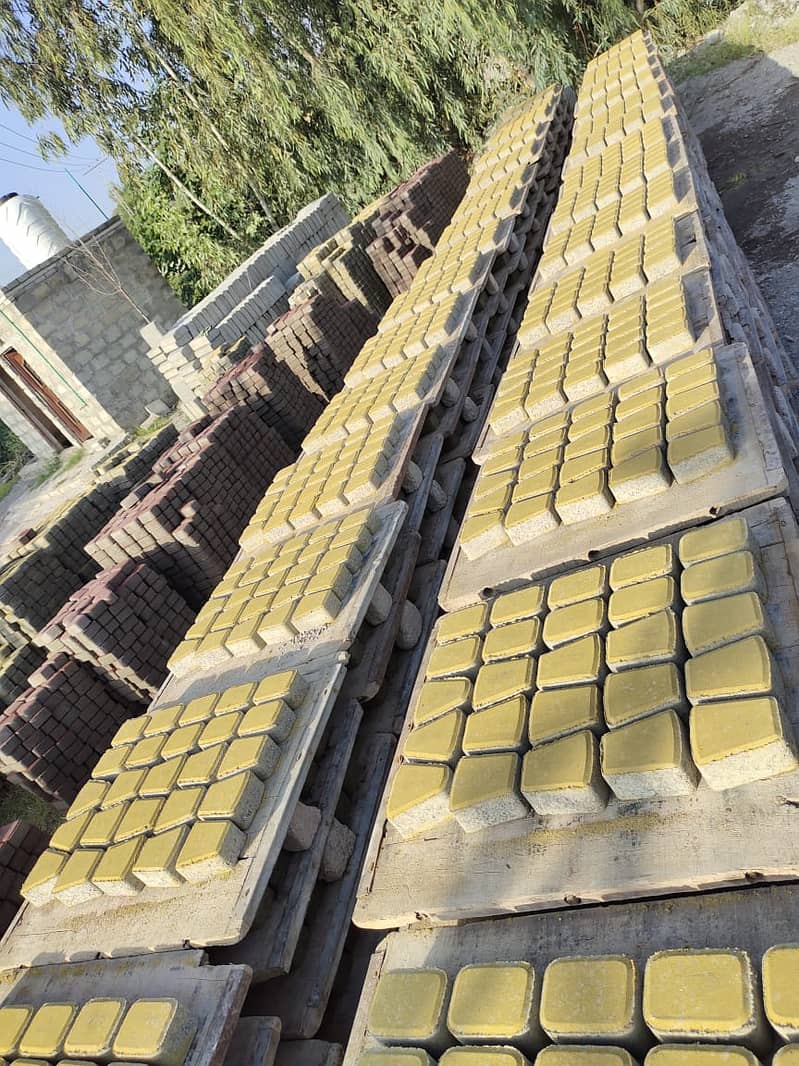 Pavers, Tuff Tiles, curb stone for sale. 12