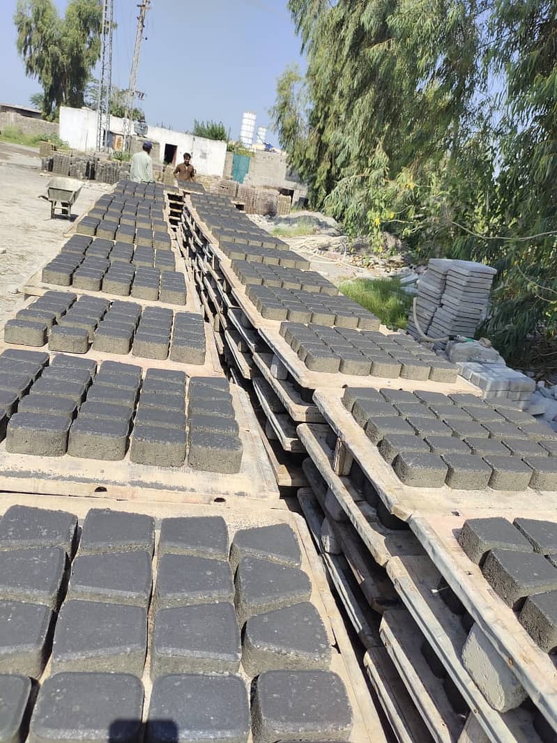 Pavers, Tuff Tiles, curb stone for sale. 13