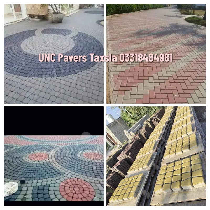 Pavers, Tuff Tiles, curb stone for sale. 14