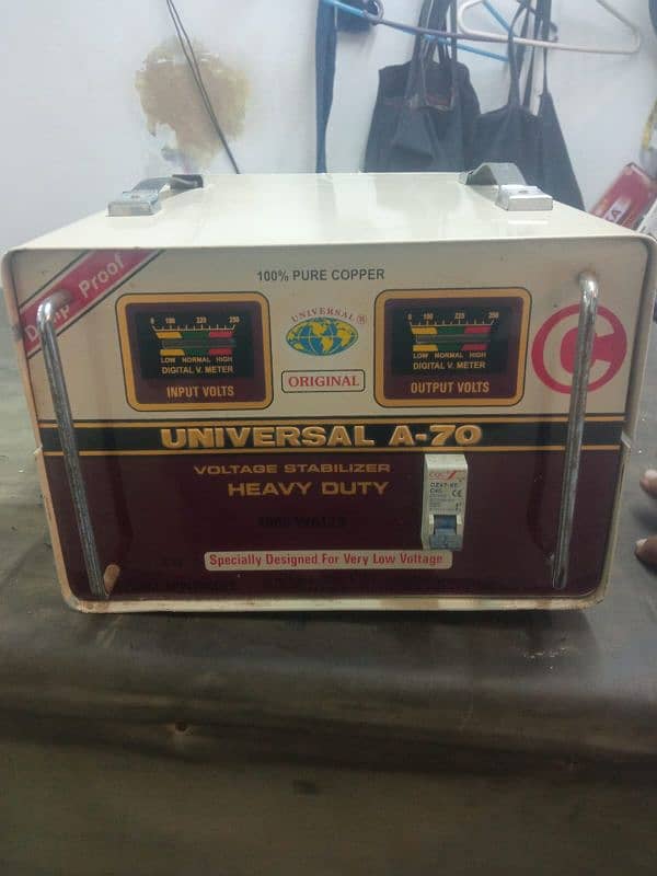 universal stabilizer 7000 wat 3