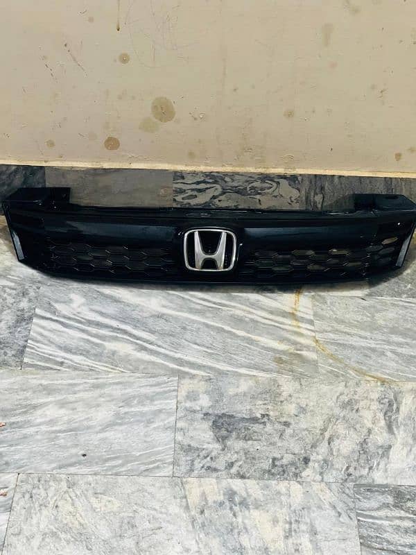 HONDA CIVIC TRIBORN FRONT GRILL MODYIFIED 0