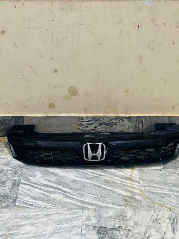 HONDA CIVIC TRIBORN FRONT GRILL MODYIFIED 1