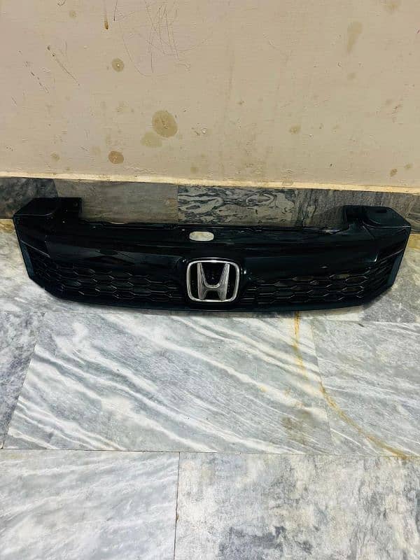 HONDA CIVIC TRIBORN FRONT GRILL MODYIFIED 2