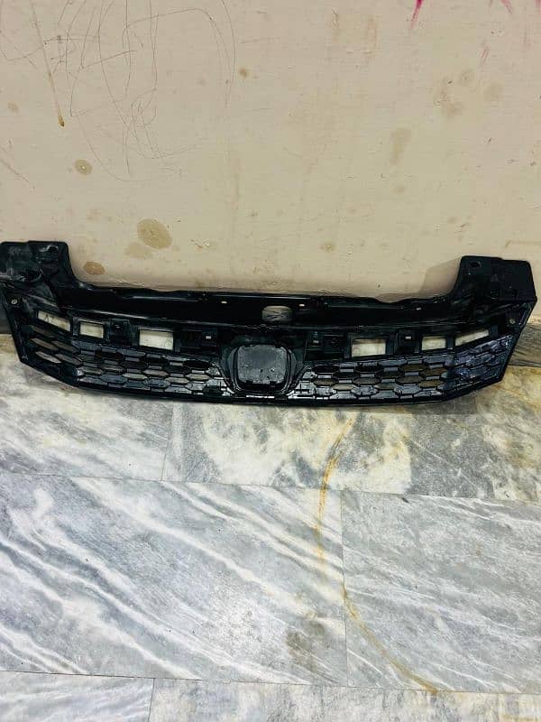 HONDA CIVIC TRIBORN FRONT GRILL MODYIFIED 3