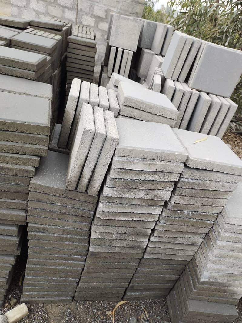 Pavers, Tuff Tiles, curb stone for sale. 8