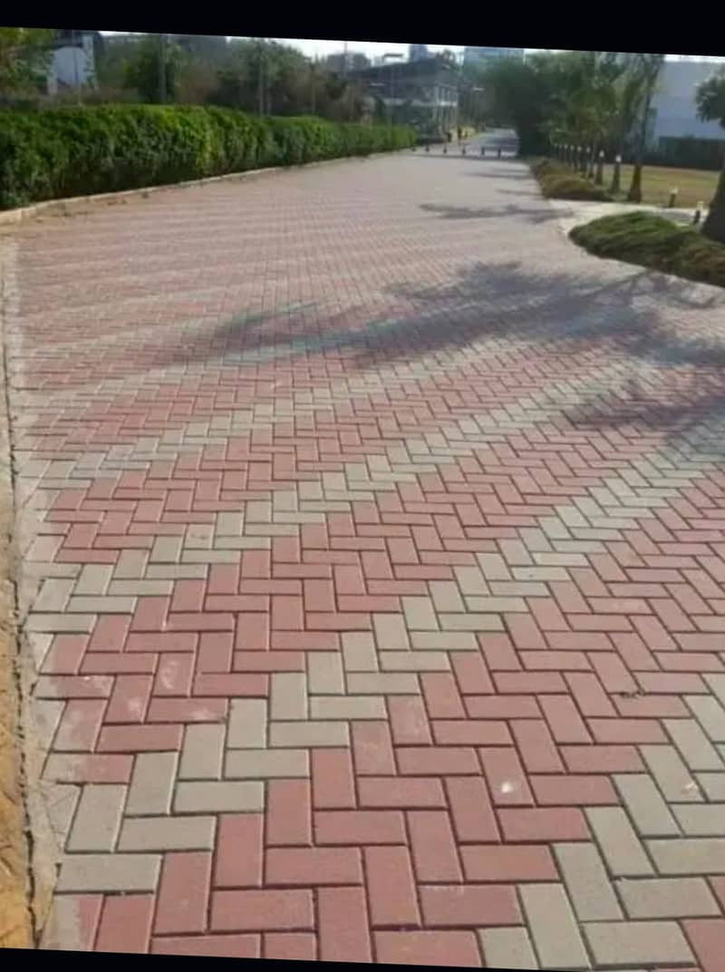 Pavers, Tuff Tiles, curb stone for sale. 16