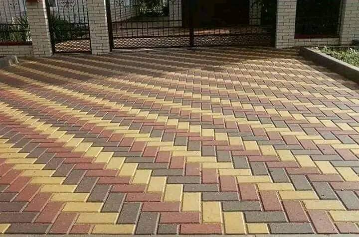 Pavers, Tuff Tiles, curb stone for sale. 19