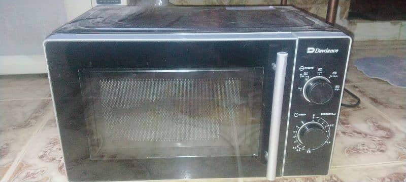 Dawlance oven 1