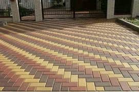 Pavers/ Tuff Tiles/ curb stone for sale/pebbles