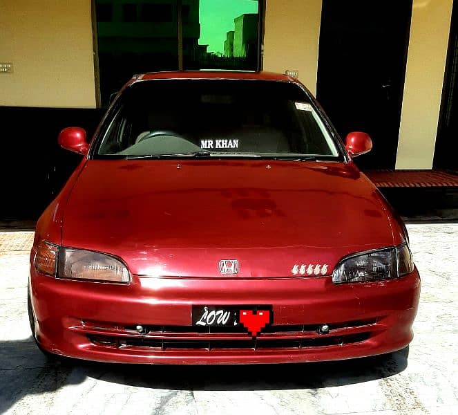 Honda Civic EXi 1995 7