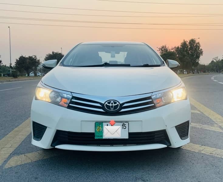 Toyota Corolla XLI 2014/15 0