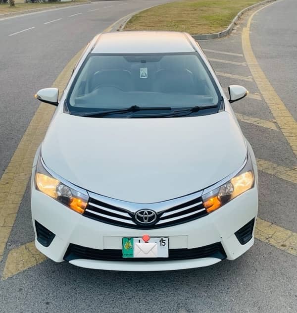 Toyota Corolla XLI 2014/15 1