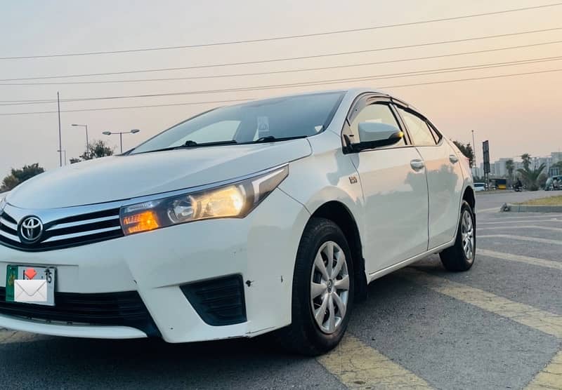 Toyota Corolla XLI 2014/15 3