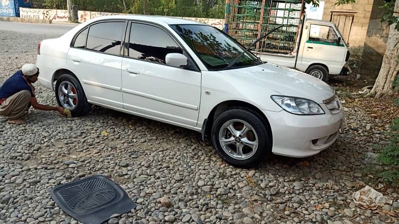 Honda Civic EXi 2005 2