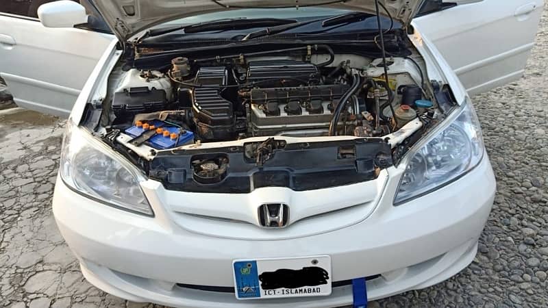 Honda Civic EXi 2005 6