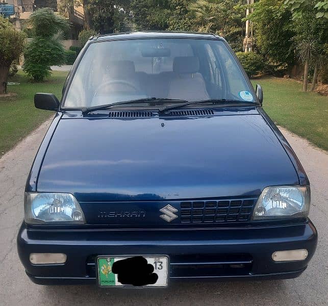 Suzuki Mehran VXR 0