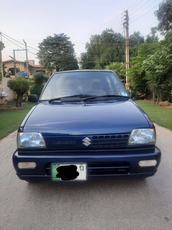 Suzuki Mehran VXR 1