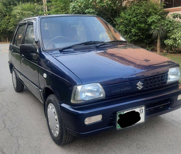 Suzuki Mehran VXR 2