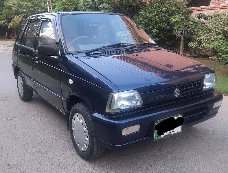 Suzuki Mehran VXR 3