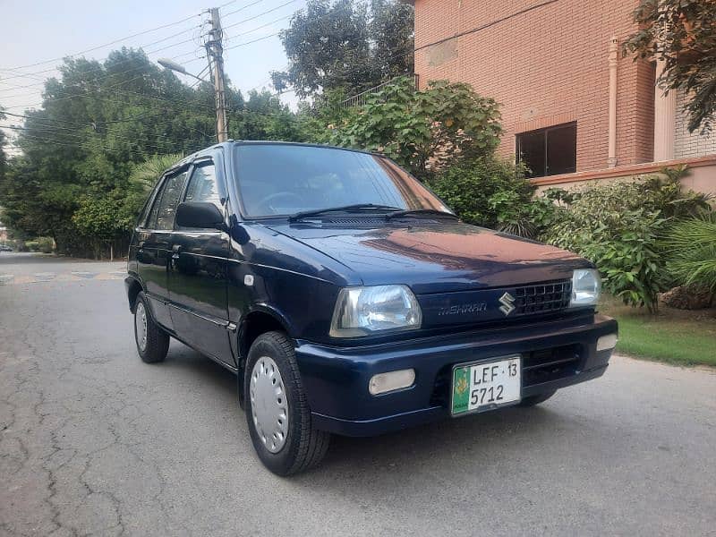 Suzuki Mehran VXR 4