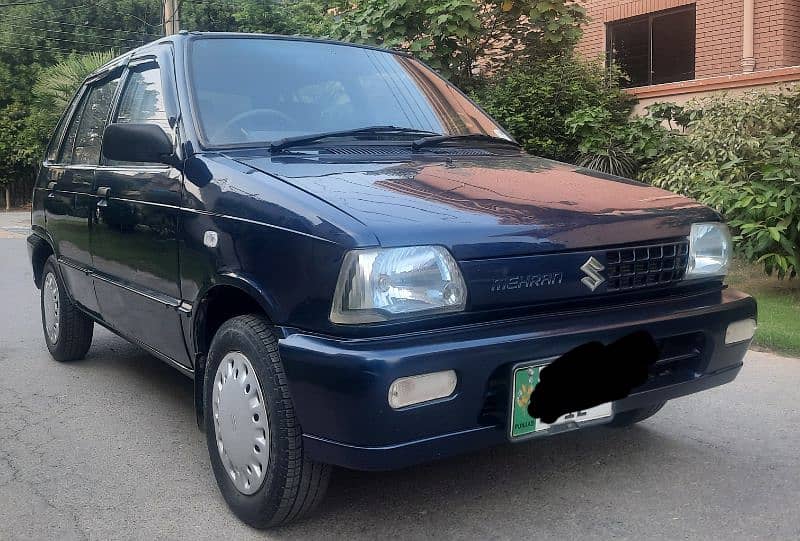 Suzuki Mehran VXR 5