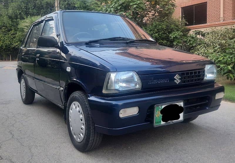 Suzuki Mehran VXR 6