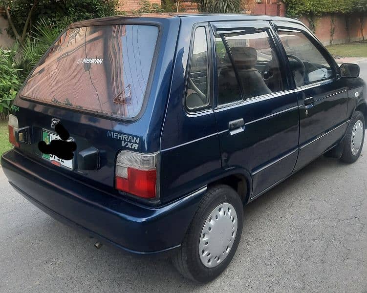 Suzuki Mehran VXR 8