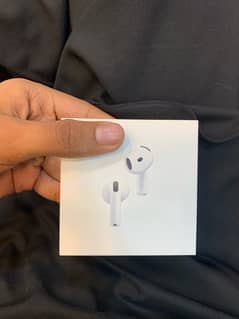 Air pods pro 4 seal packed