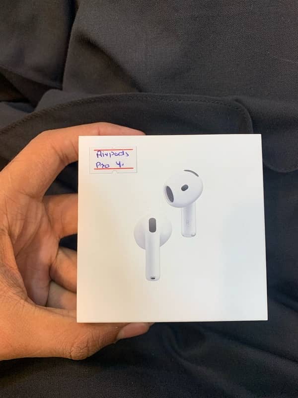 Air pods pro 4 seal packed 1