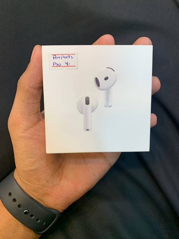 Air pods pro 4 seal packed 2