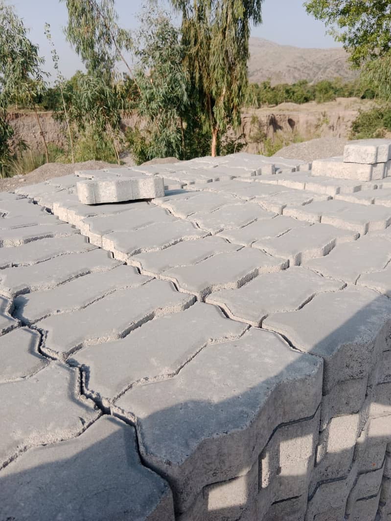 Pavers, Tuff Tiles, curb stone for sale. 16