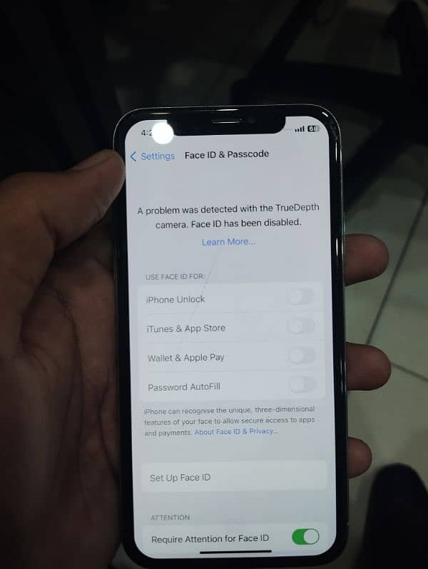 iPhone x PTA Approved 256 GB [See Add] 1