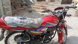 honda prider 100cc lush condition 0